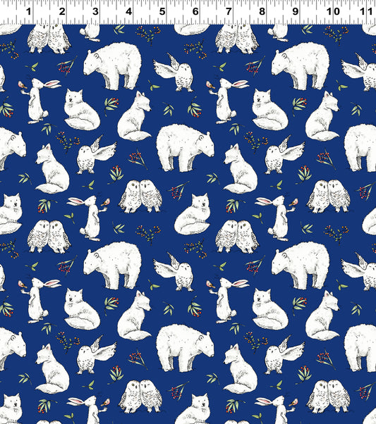 Snowtime Animals