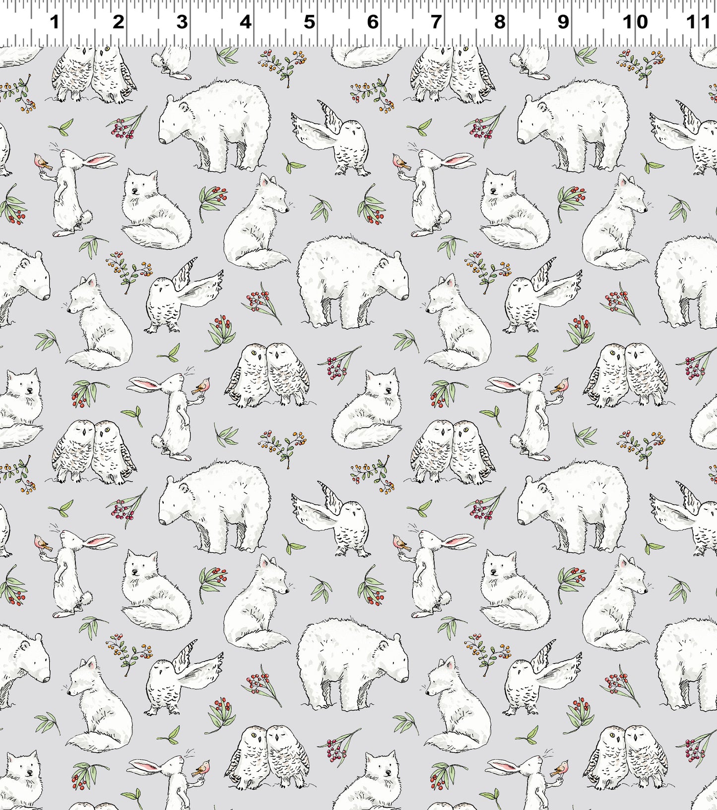 Snowtime Animals