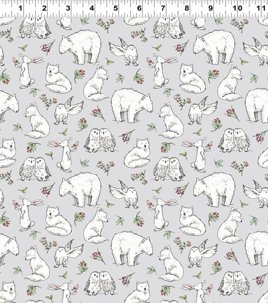 Snowtime Animals