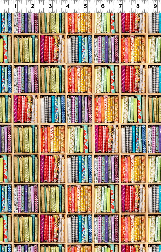 Fabric Shelves - Multi Color