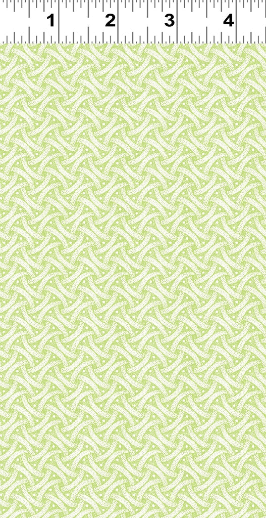 Basketweave - Lime
