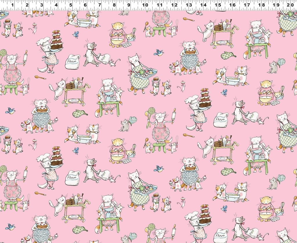 Toile - Pink