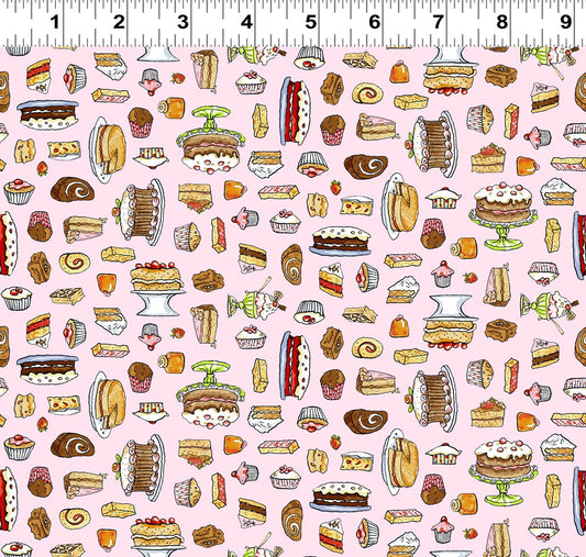 Desserts - Light Pink