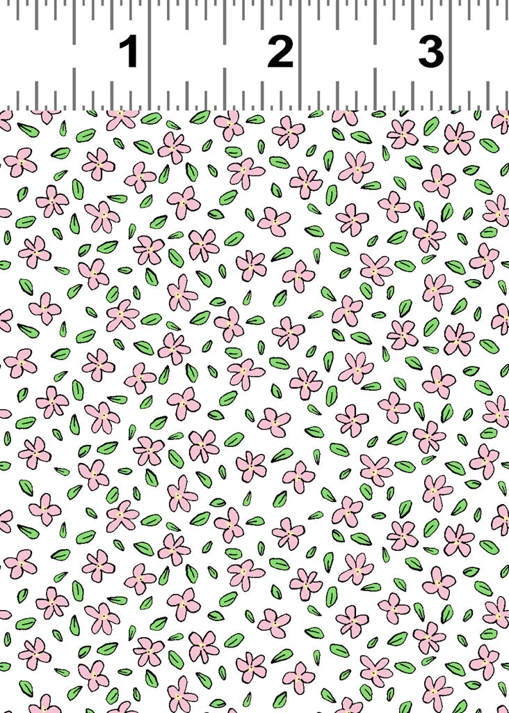 Floral - Pink