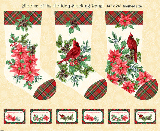Bloom Of The Holiday by Studio E