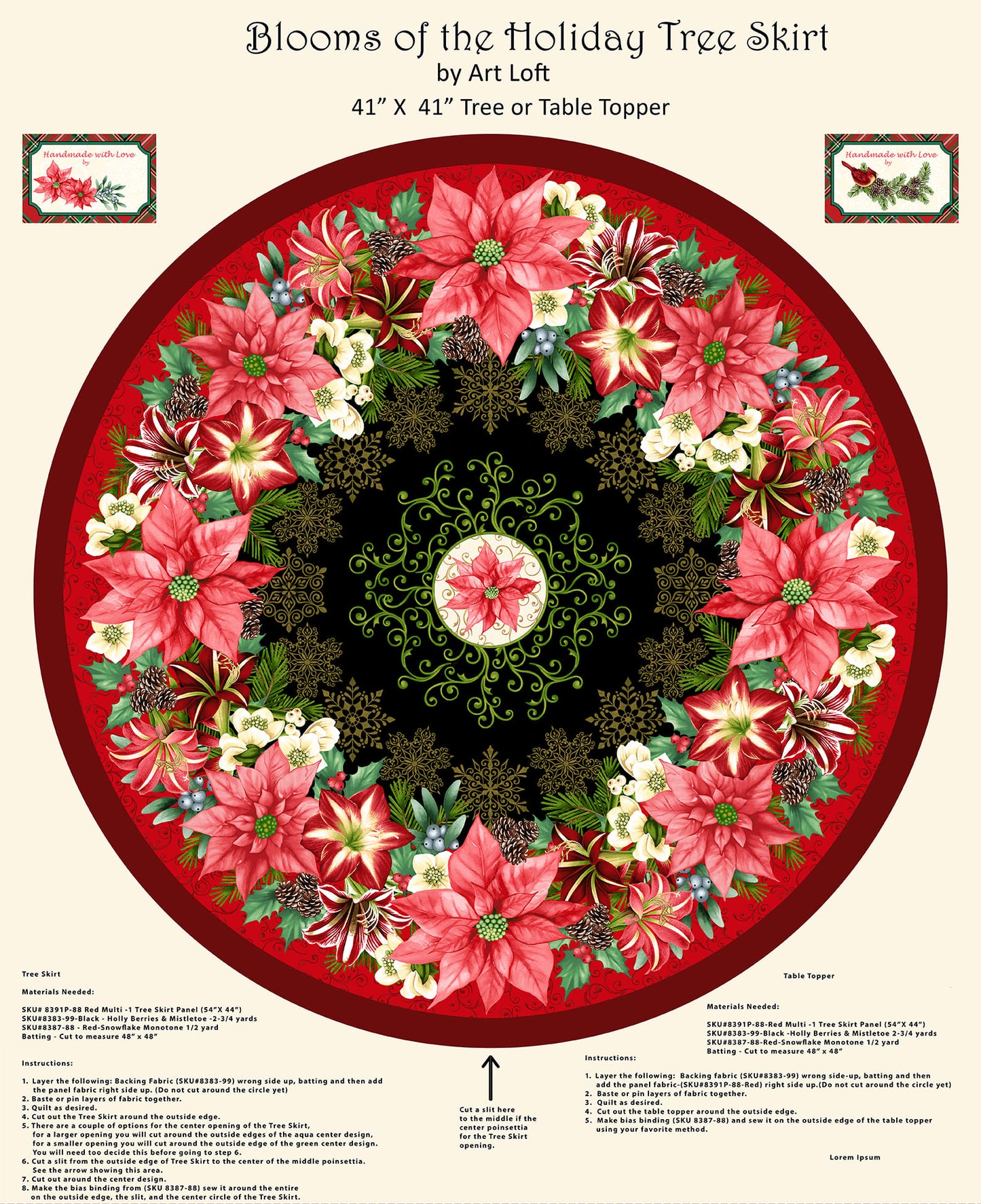 Bloom Of The Holiday by Studio E