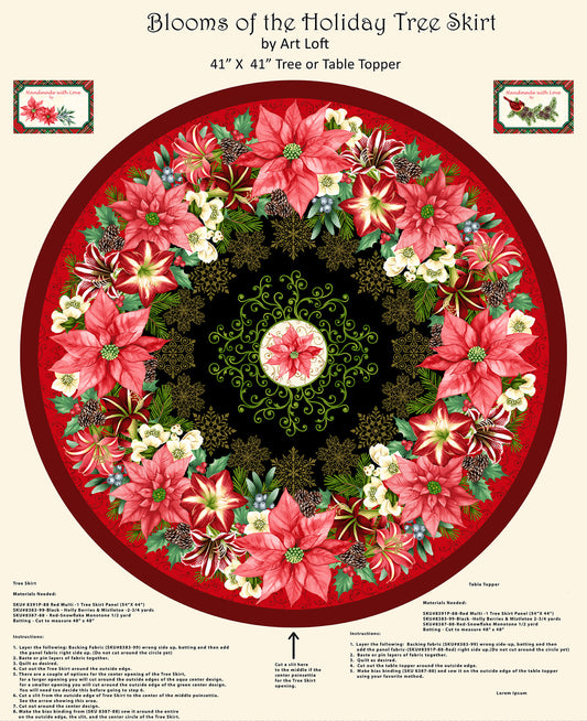 Bloom Of The Holiday by Studio E