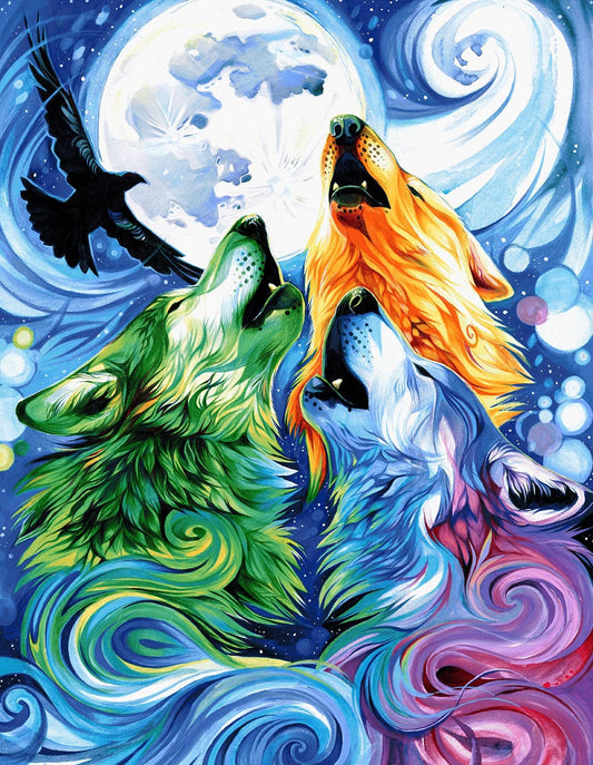 Spirit of the Wolf by Studio E