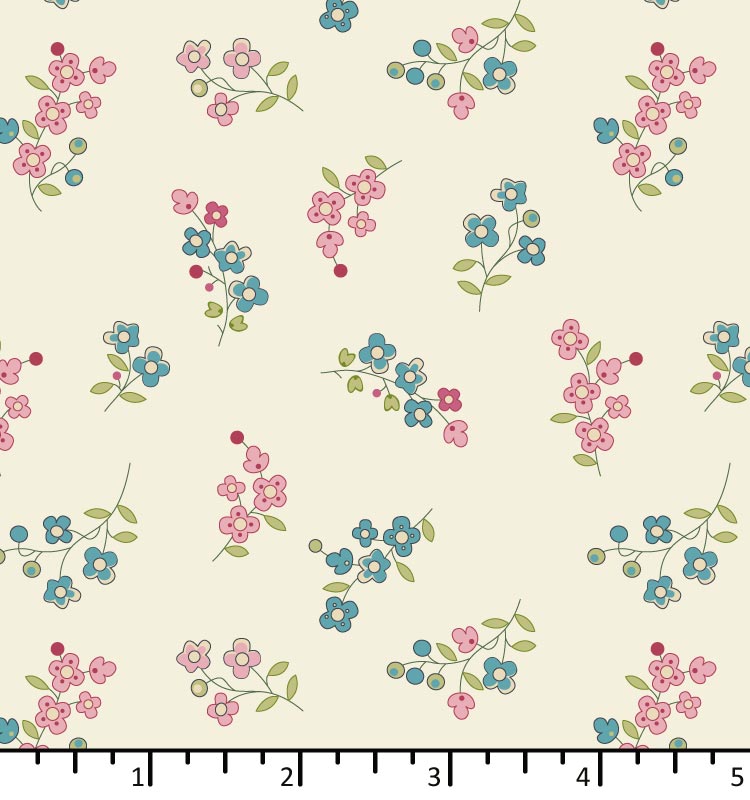 Forget-Me-Not - Cotton