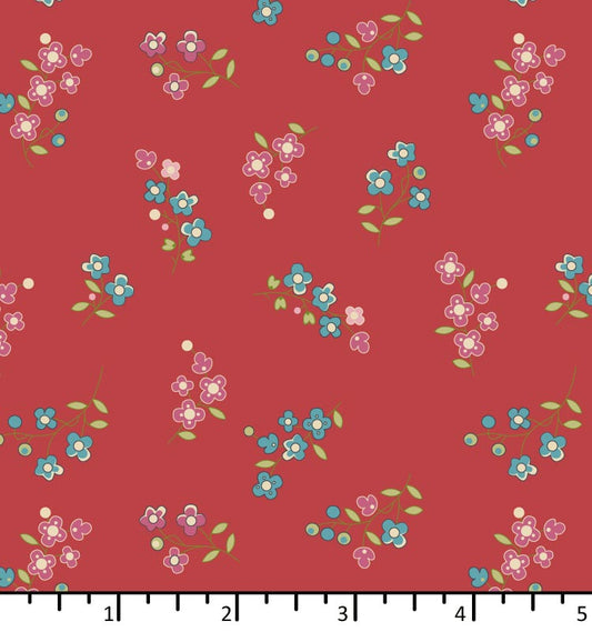 Forget-Me-Not - Crimson