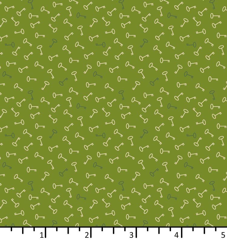 Keys - Forest Green