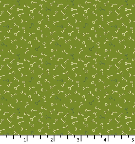 Keys - Forest Green
