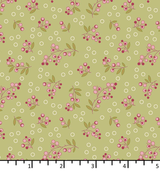 Wild Berries - Light Olive