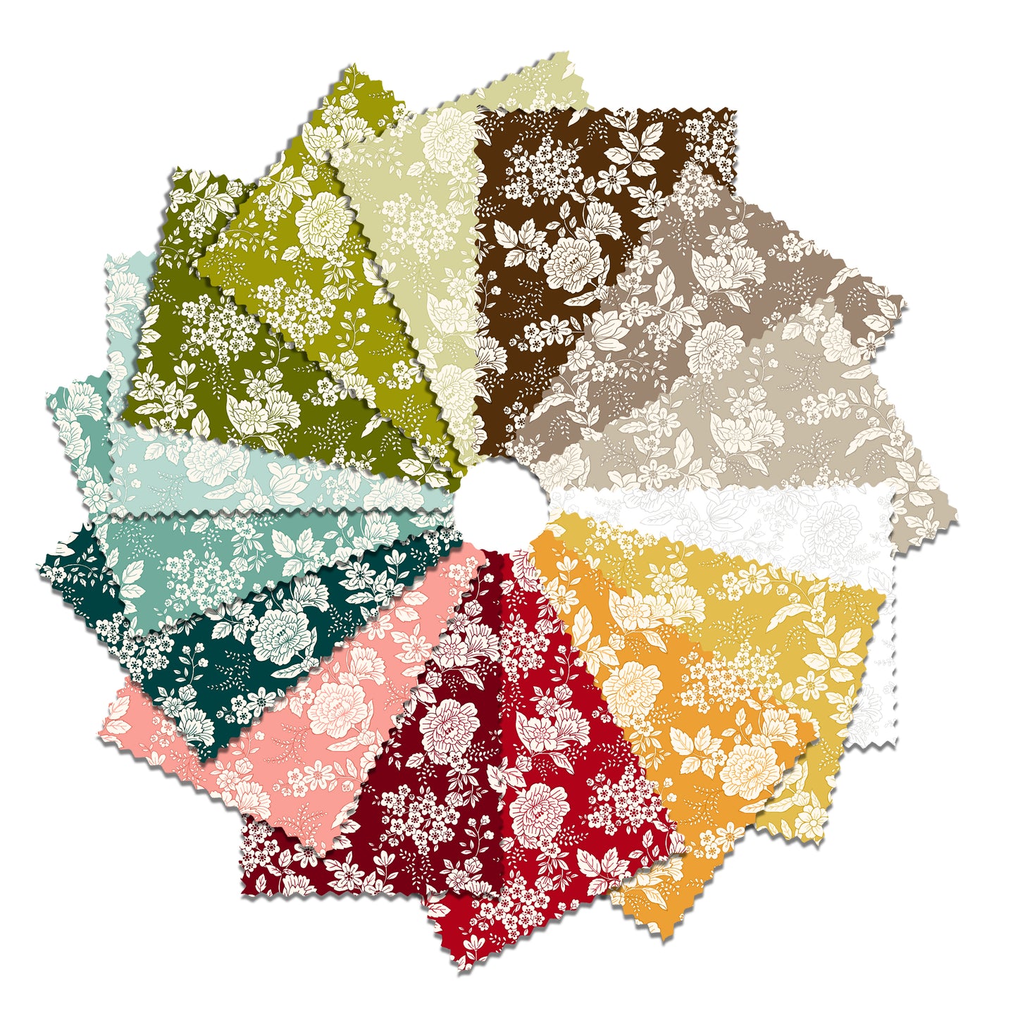 Tranquility by Henry Glass FQ Bundle