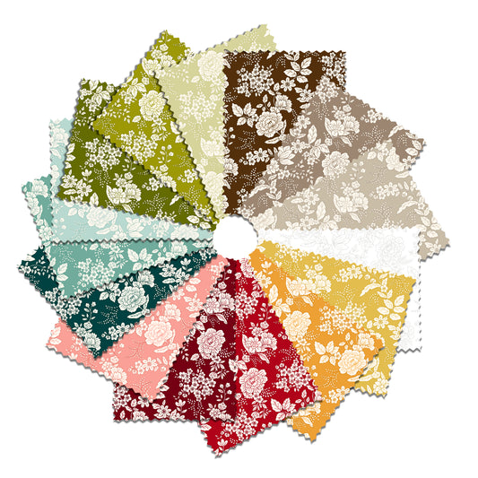 Tranquility by Henry Glass FQ Bundle