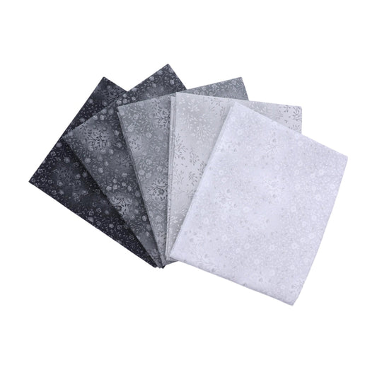 White To Black - Fat Quarters