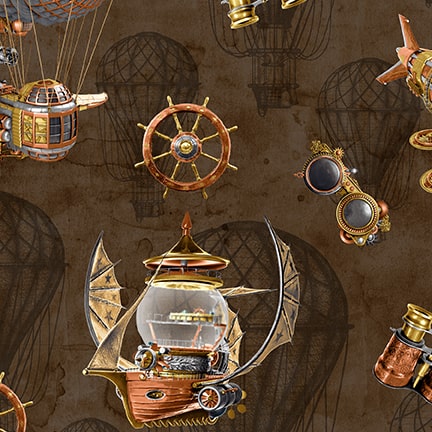Full Steam Ahead by Blank Quilting