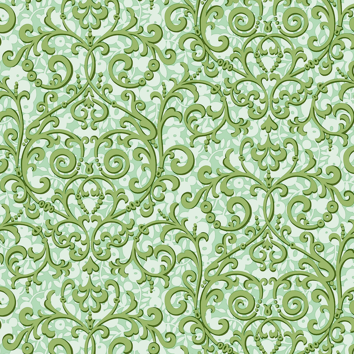 Garden Scroll