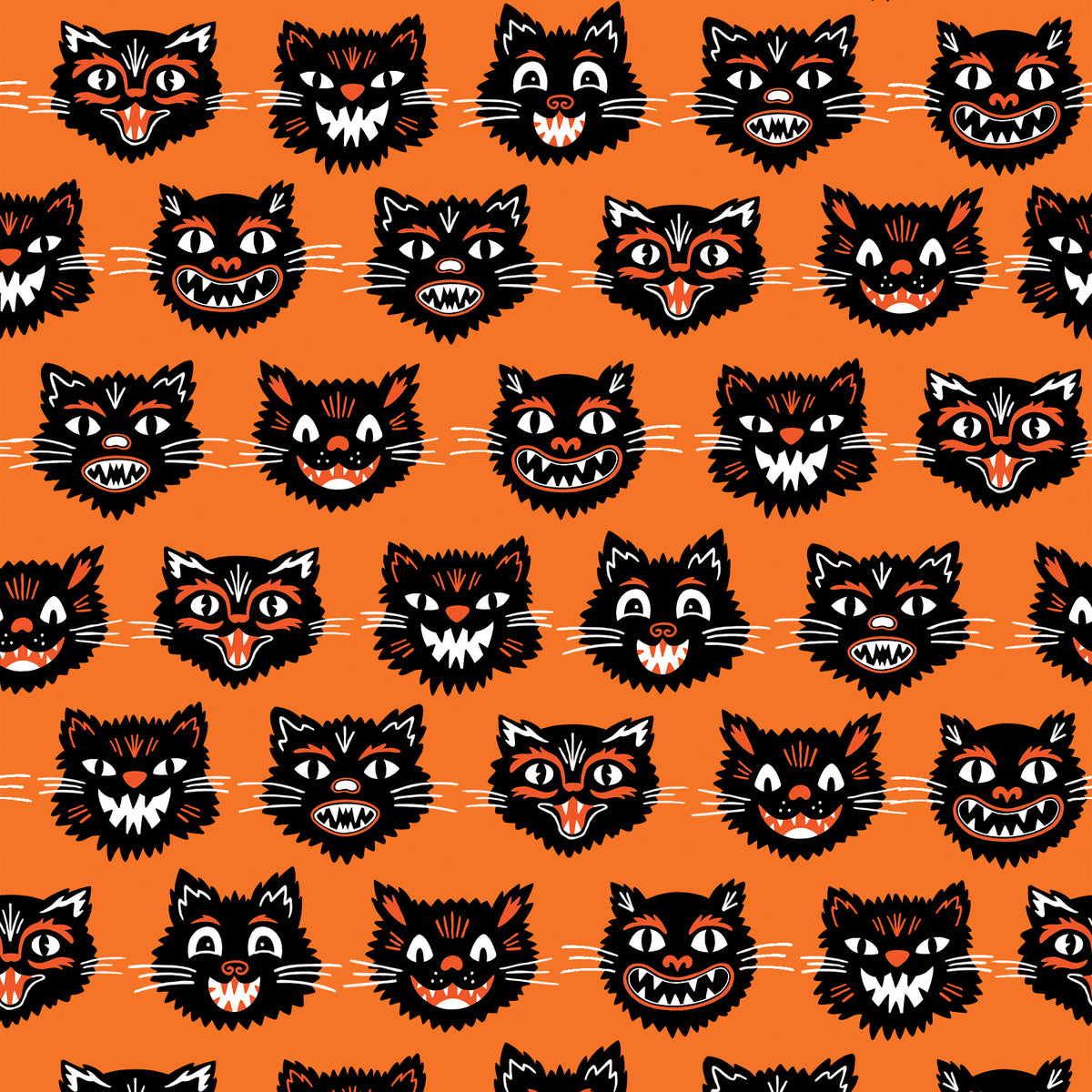 Pumpkin Cats