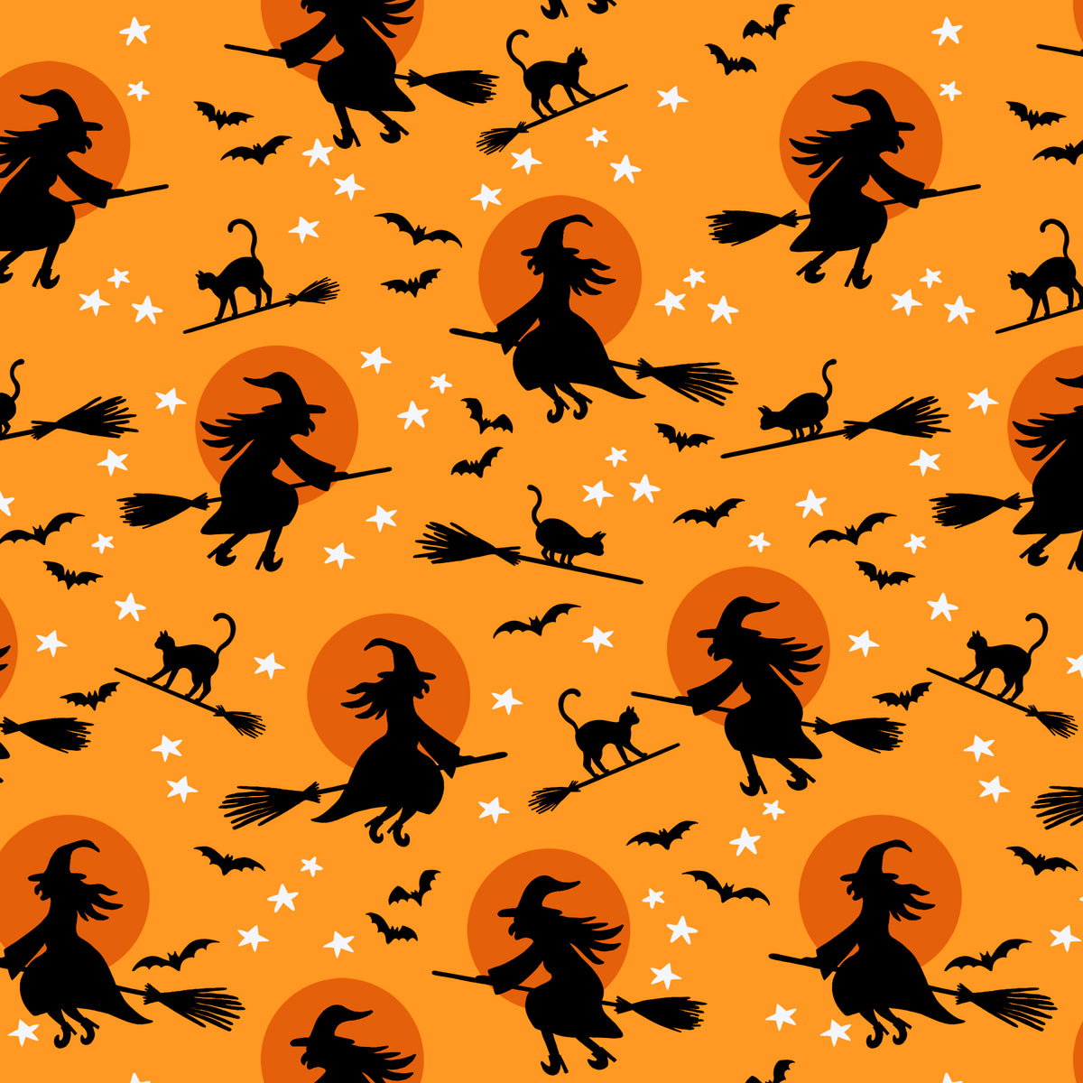 Pumpkin Witches