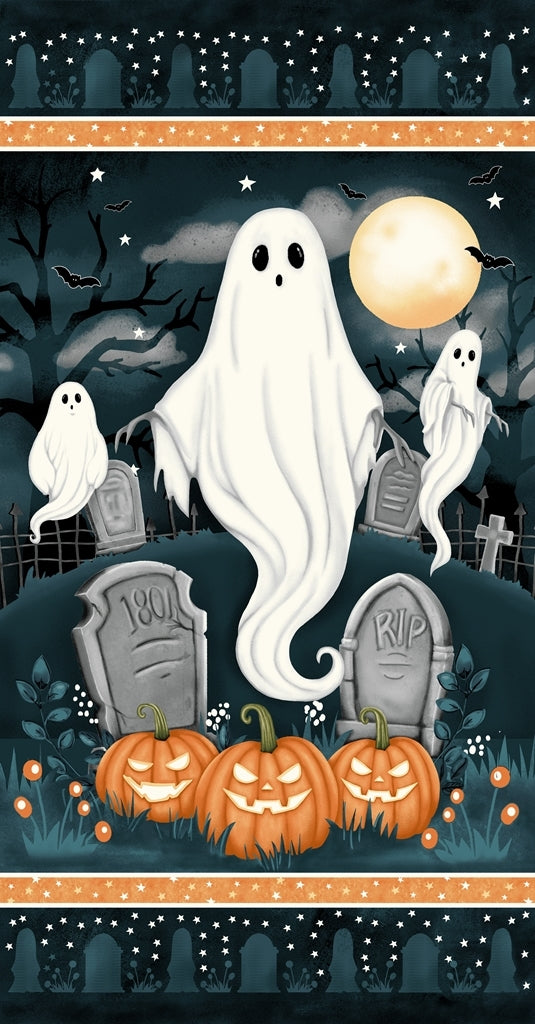 Ghosts in the Graveyard - Glow