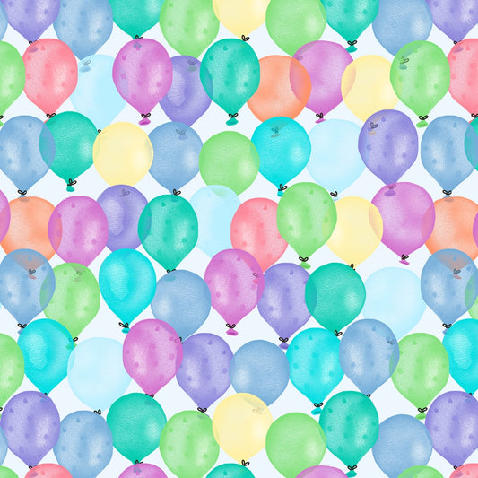 Balloons - White/Multi