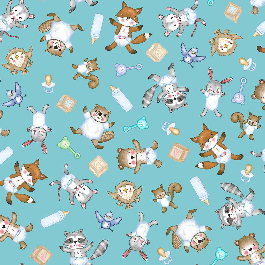 Babies - Teal