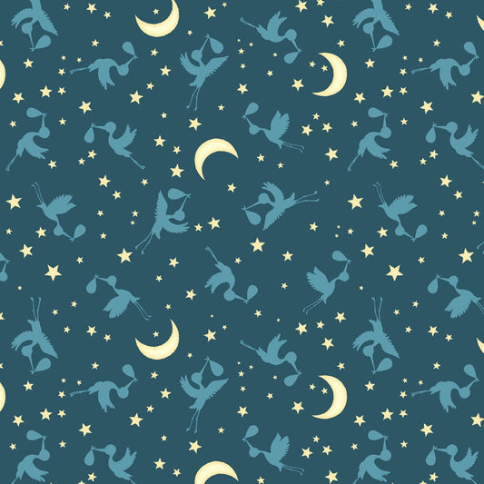 Stork Mini - Dark Teal