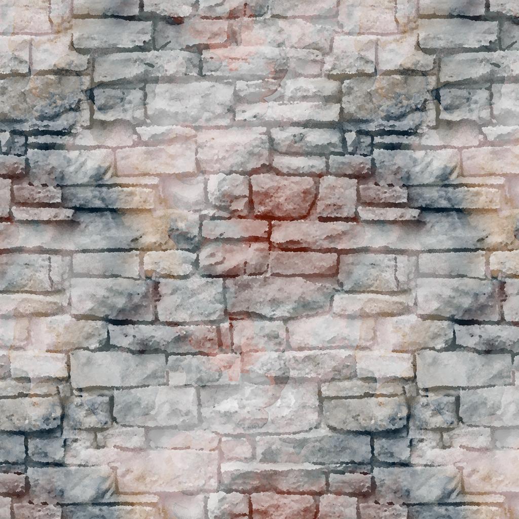 Castle Slate Wall