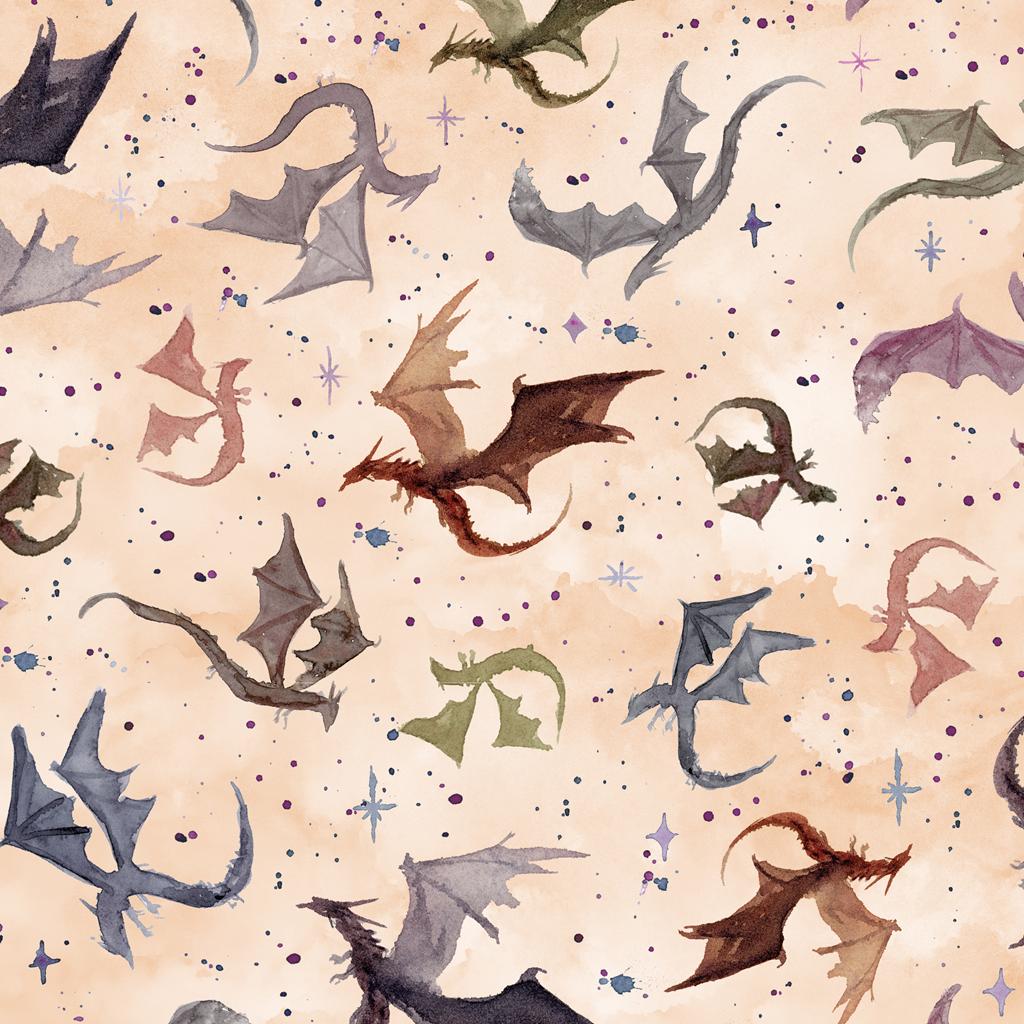 Dragon Allover