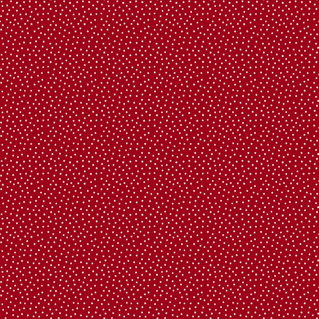 Redwork Rhymes- Small Random Dots