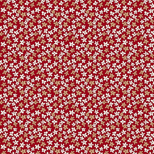 Redwork Rhymes- Small Flowers