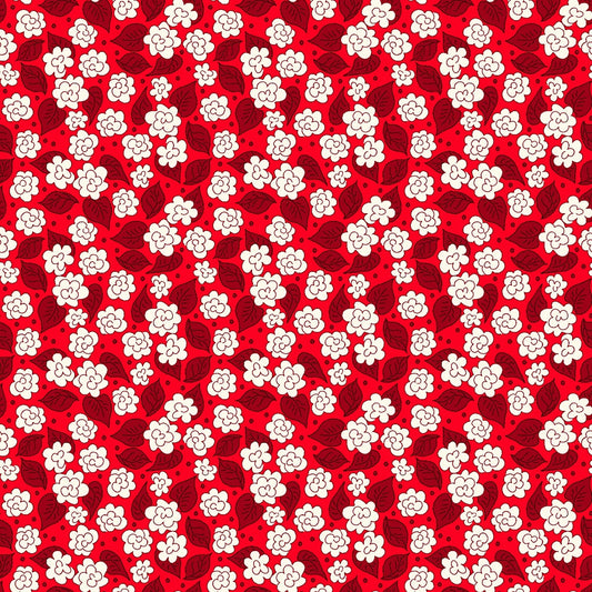 Redwork Rhymes- Floral