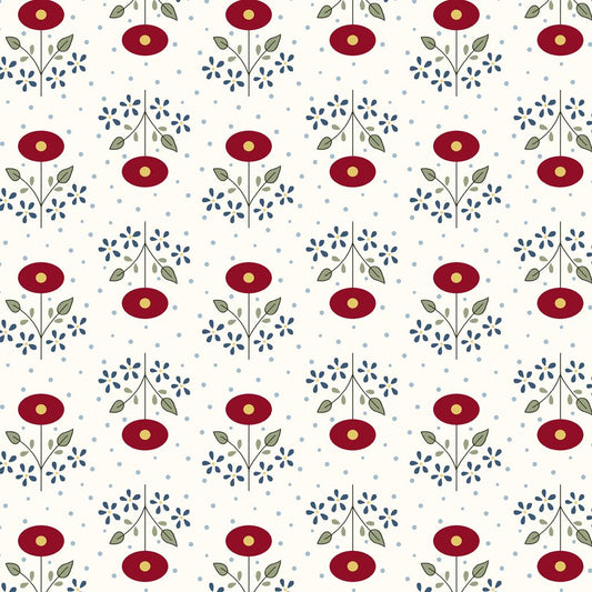 Cosmos Floral - Cream