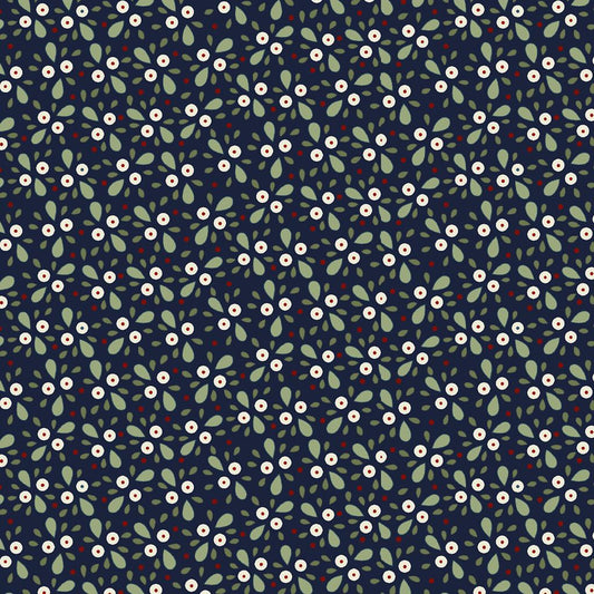 Forget Me Nots - Navy