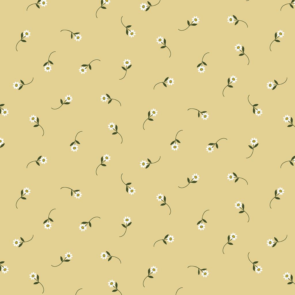 Tossed Daisy - Yellow