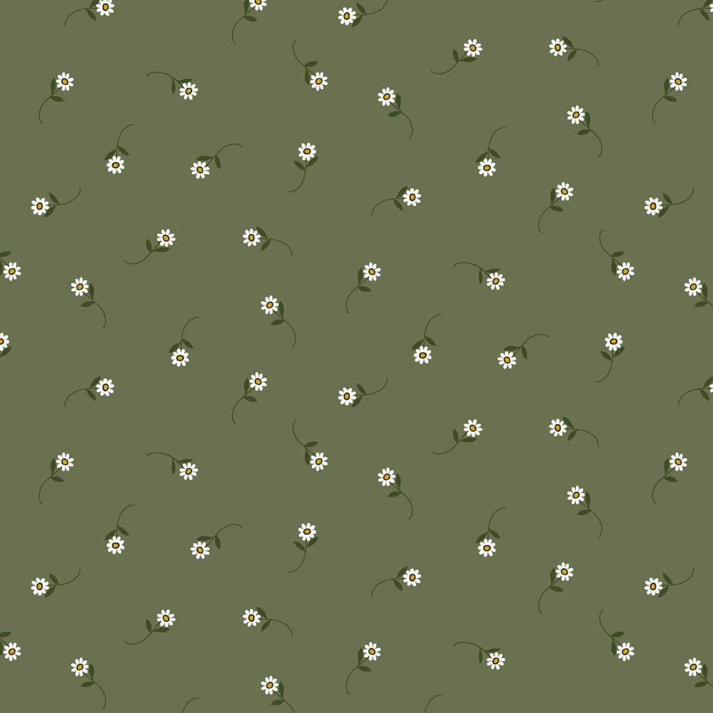Tossed Daisy - Green