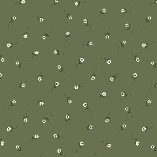 Tossed Daisy - Green