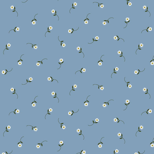 Tossed Daisy - Blue