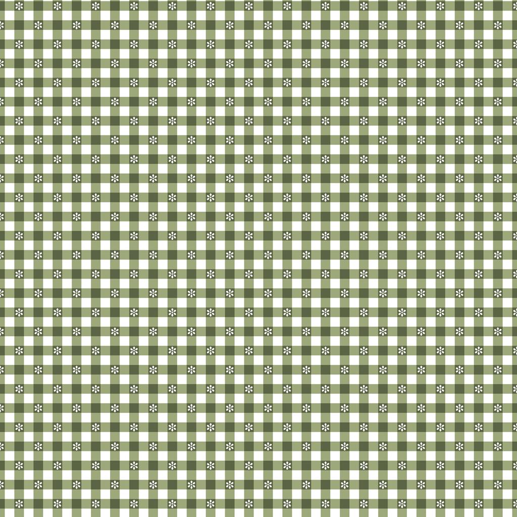 Daisy Check - Green