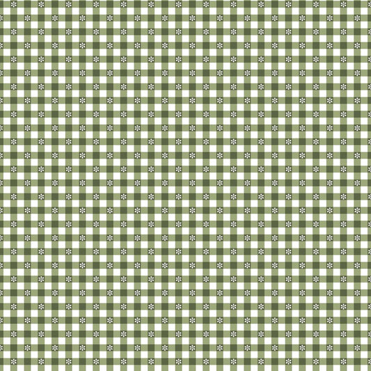 Daisy Check - Green