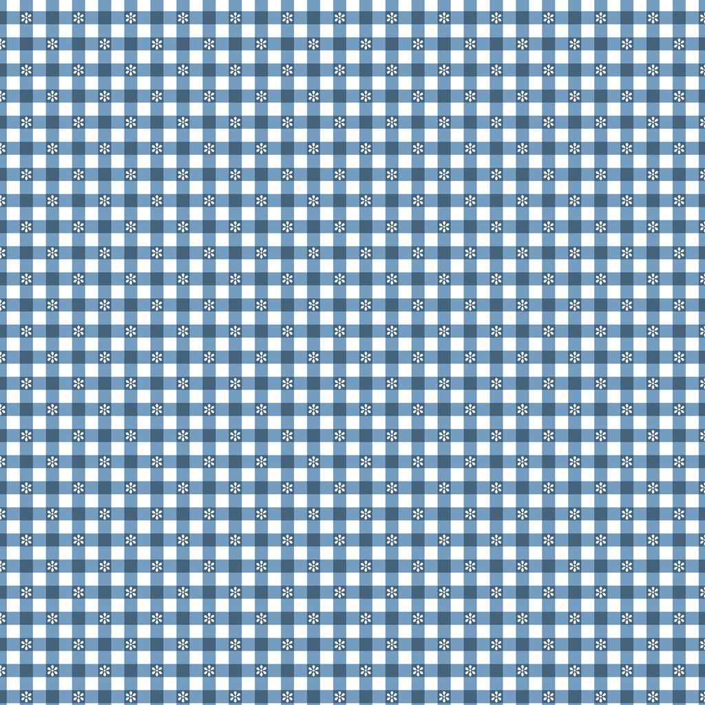 Daisy Check - Blue