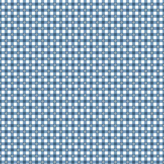 Daisy Check - Blue