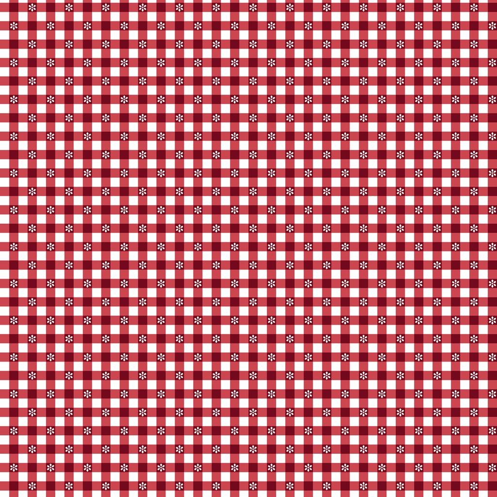 Daisy Check - Red