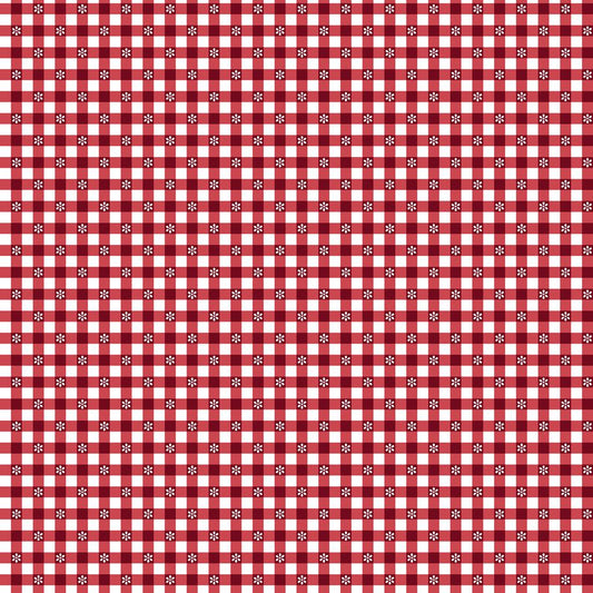 Daisy Check - Red