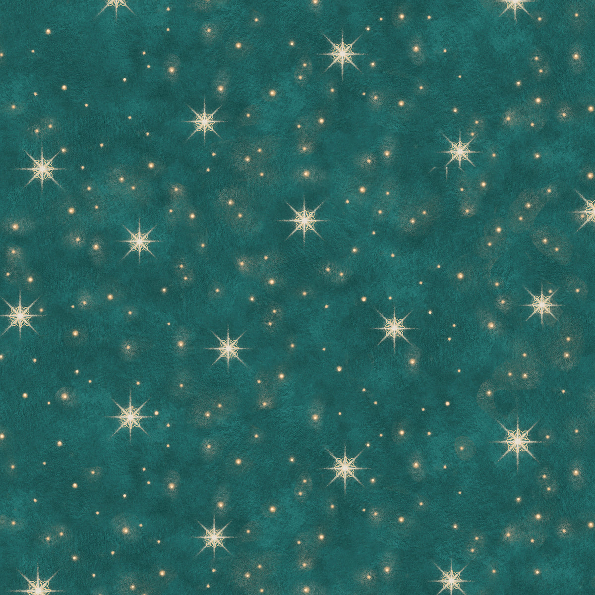 Dark Teal Star