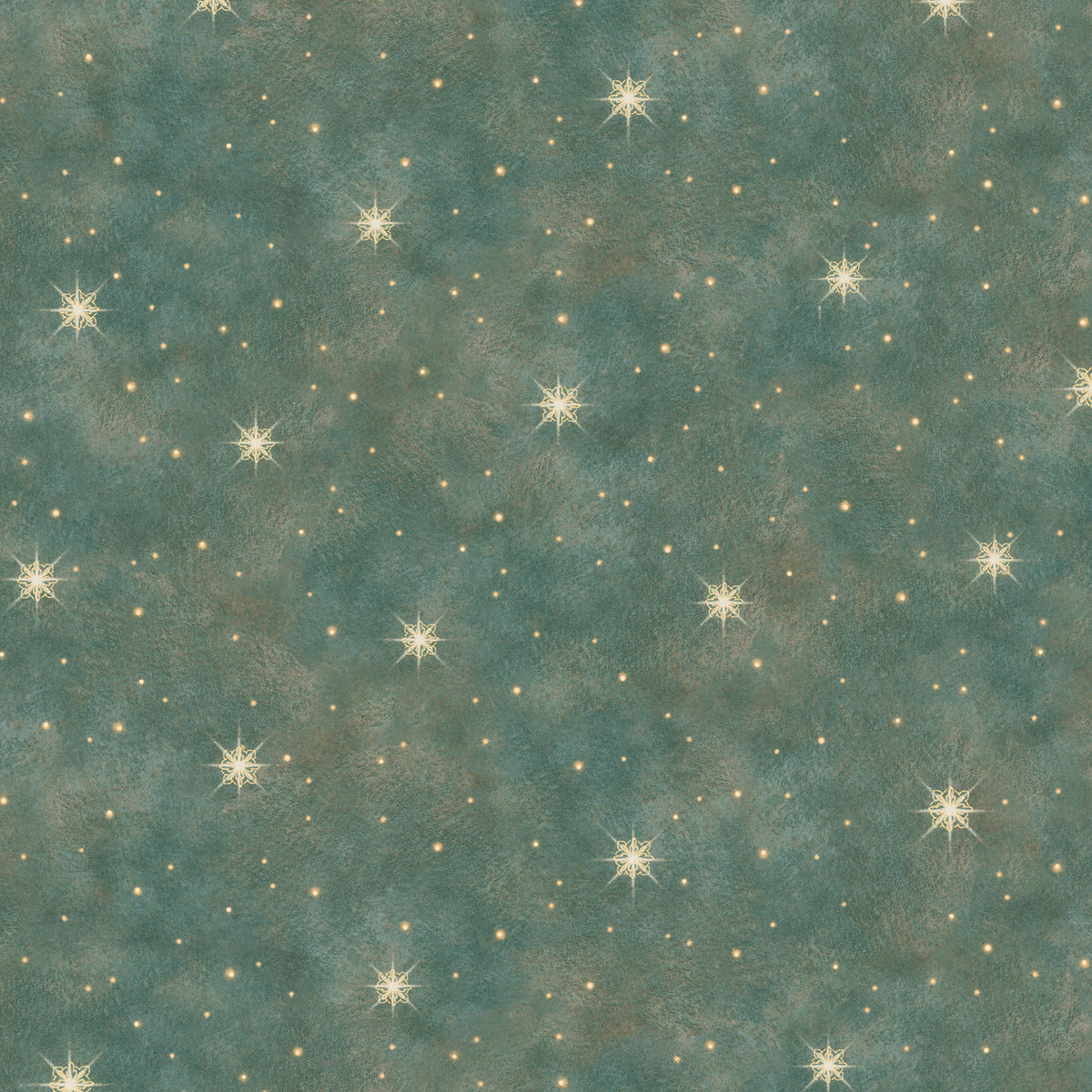 Dusty Teal Star
