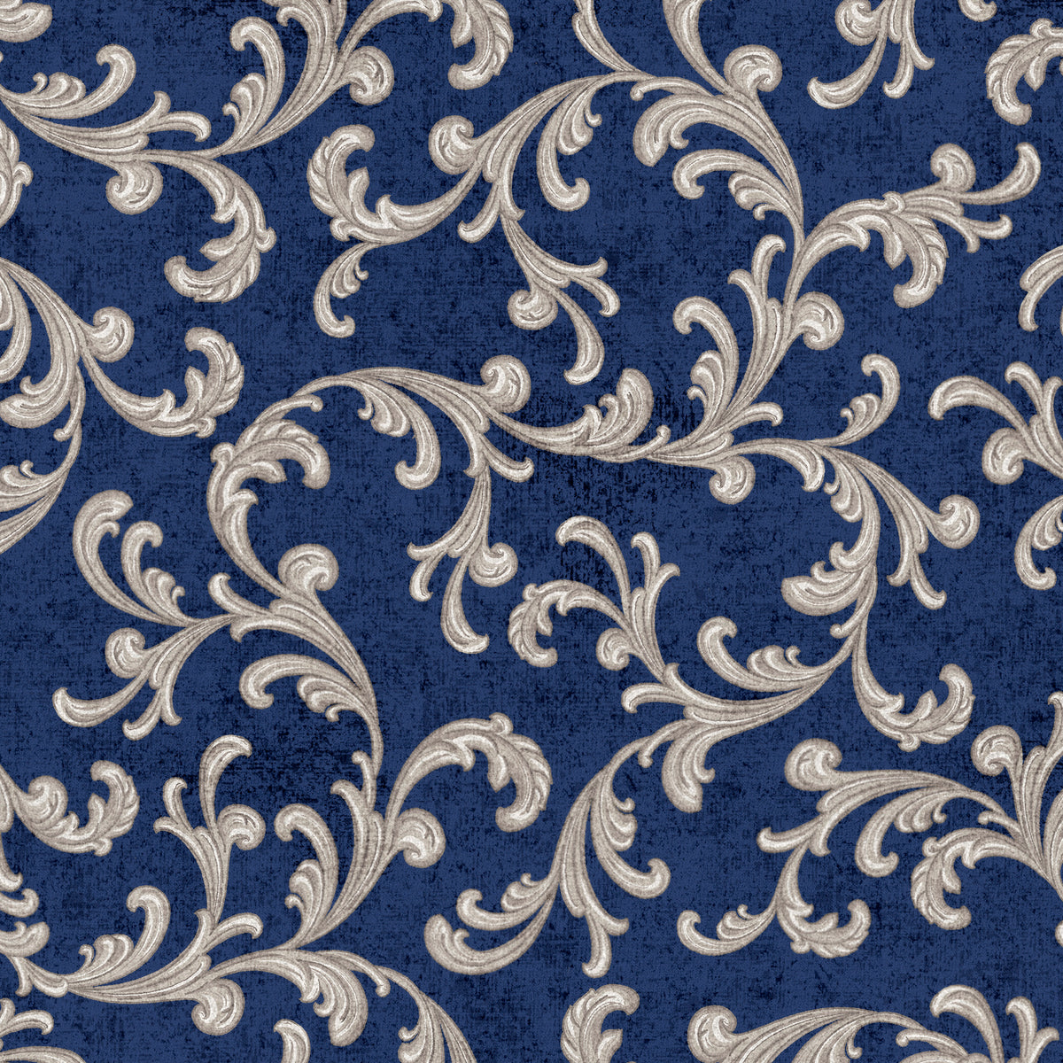 Tapestry Blue Silver