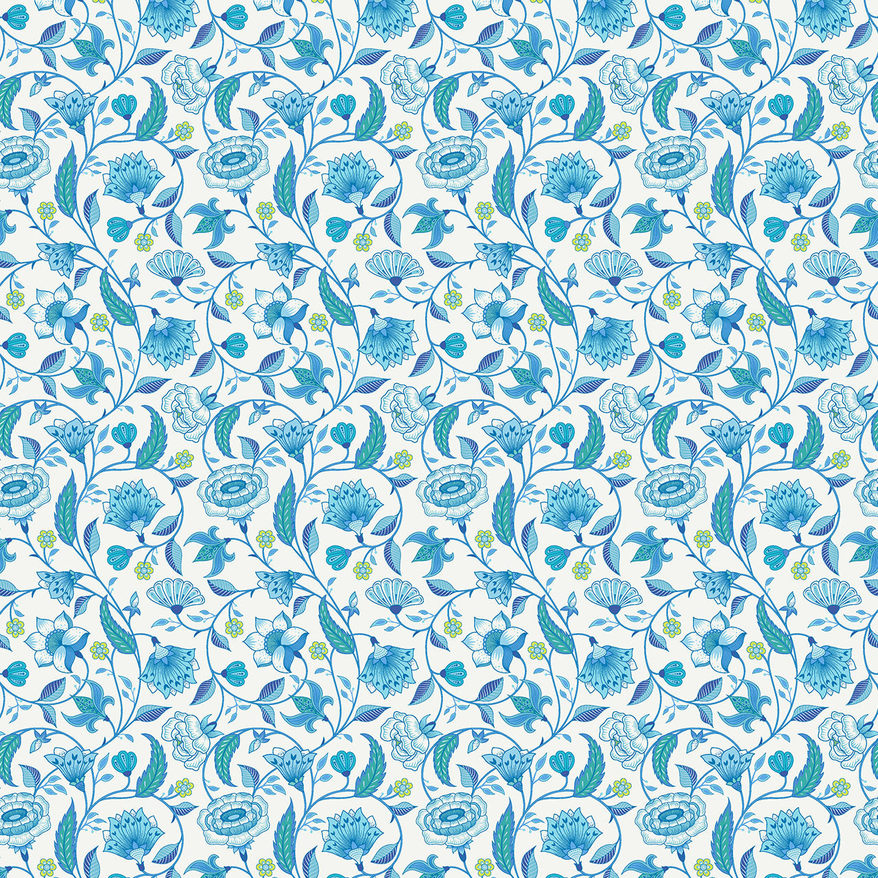 Chintz - Ecru