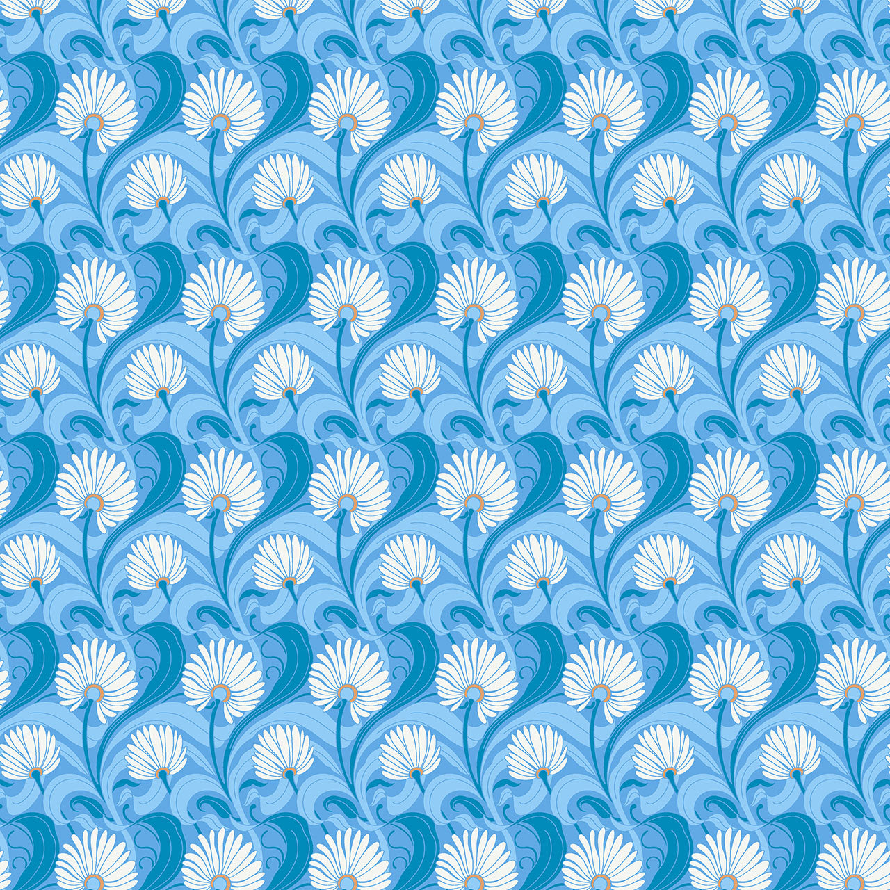 Lillies - Cobalt